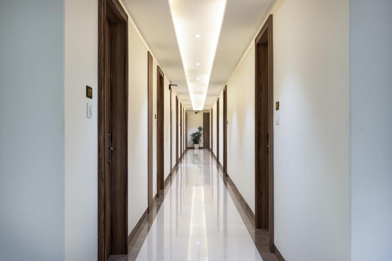 Hotel Morya Meghdoot, Bhópál Exteriér fotografie