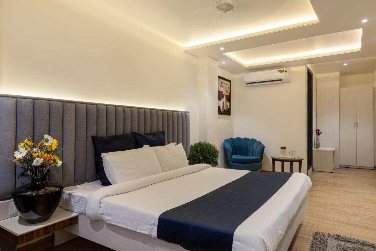 Hotel Morya Meghdoot, Bhópál Exteriér fotografie