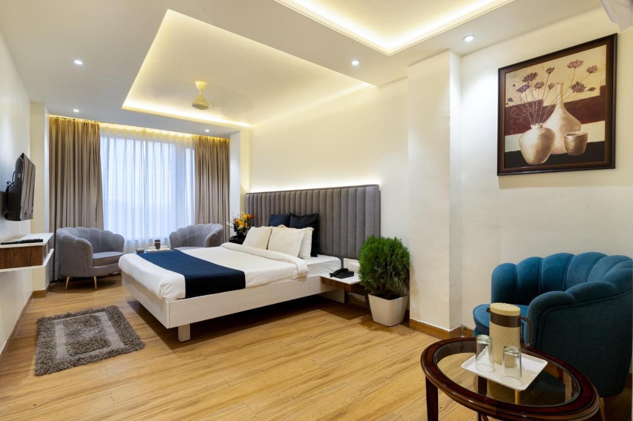 Hotel Morya Meghdoot, Bhópál Exteriér fotografie