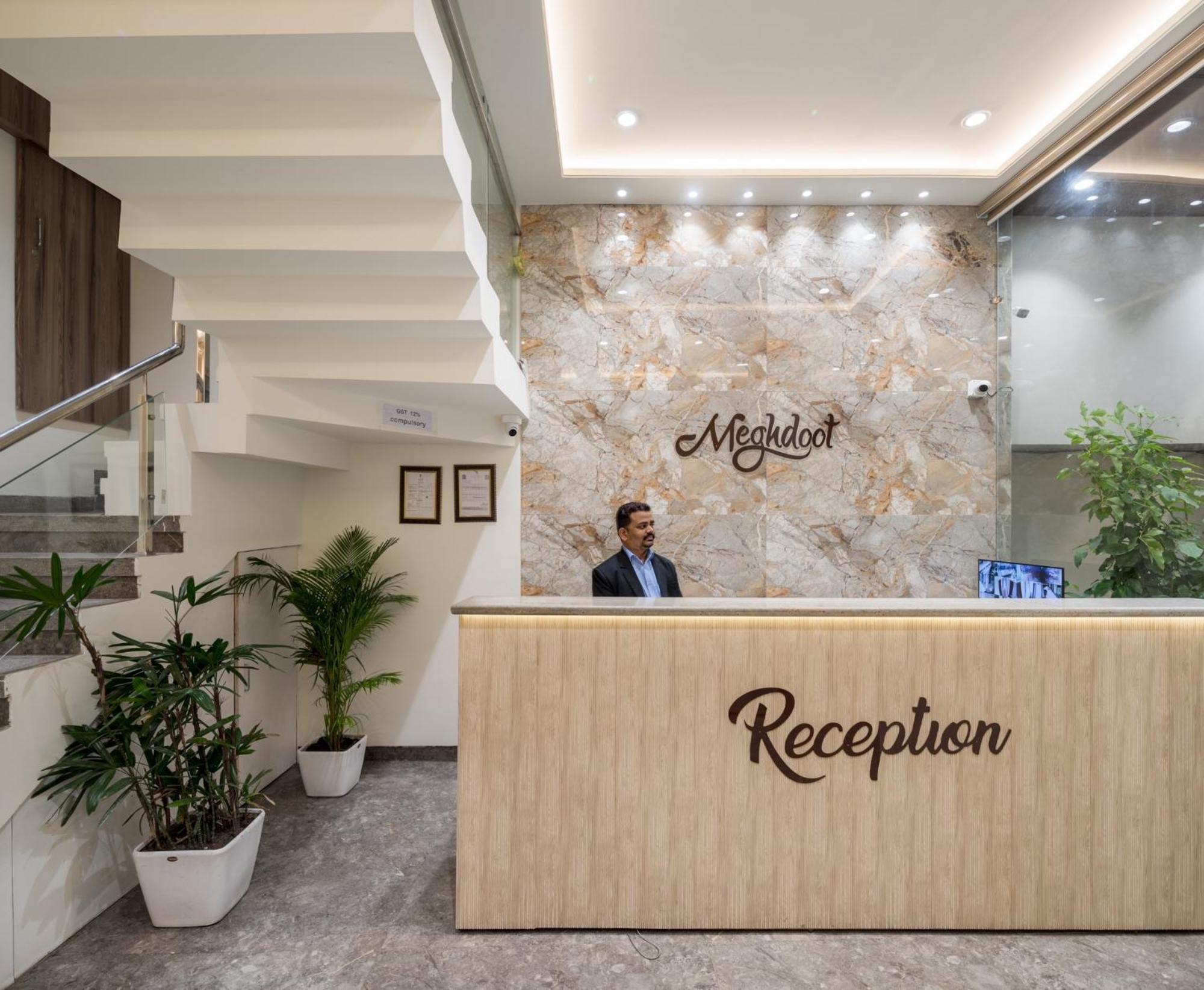 Hotel Morya Meghdoot, Bhópál Exteriér fotografie